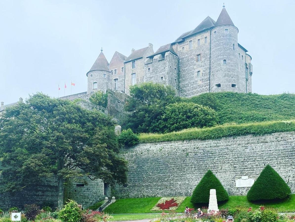 Apartmán Ibiscus-Immoploc Dieppe Exteriér fotografie