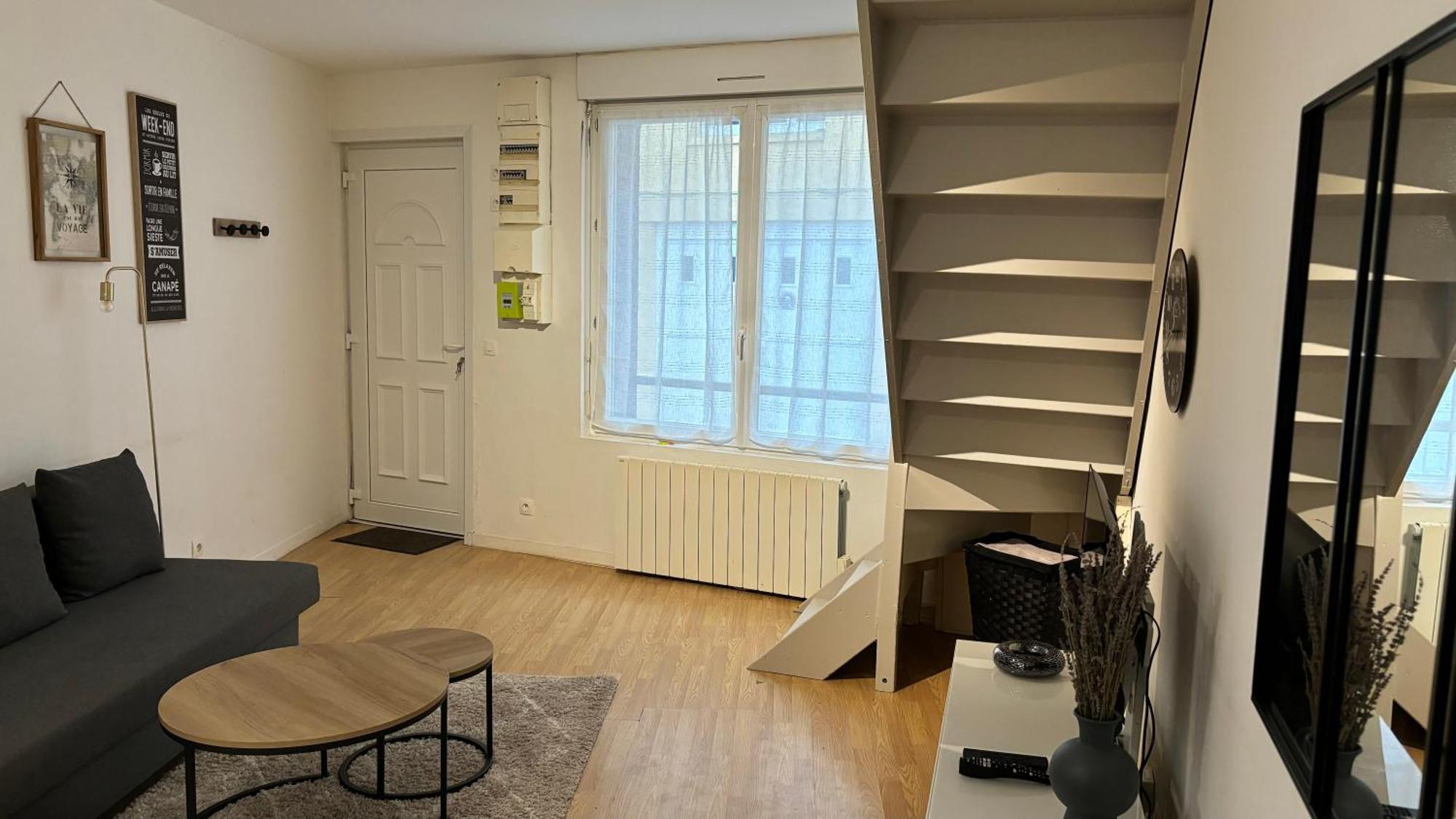 Apartmán Ibiscus-Immoploc Dieppe Exteriér fotografie