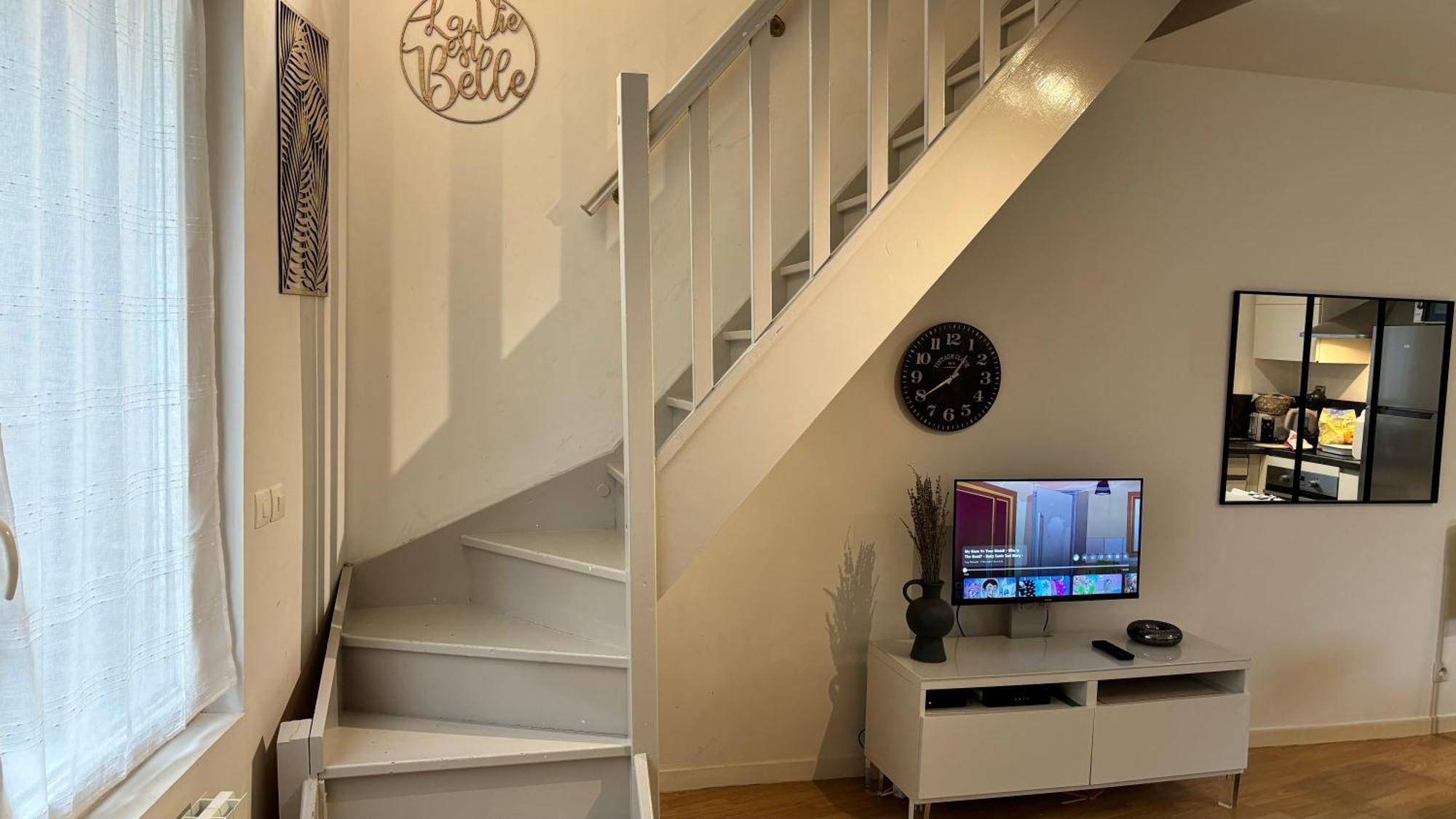 Apartmán Ibiscus-Immoploc Dieppe Exteriér fotografie
