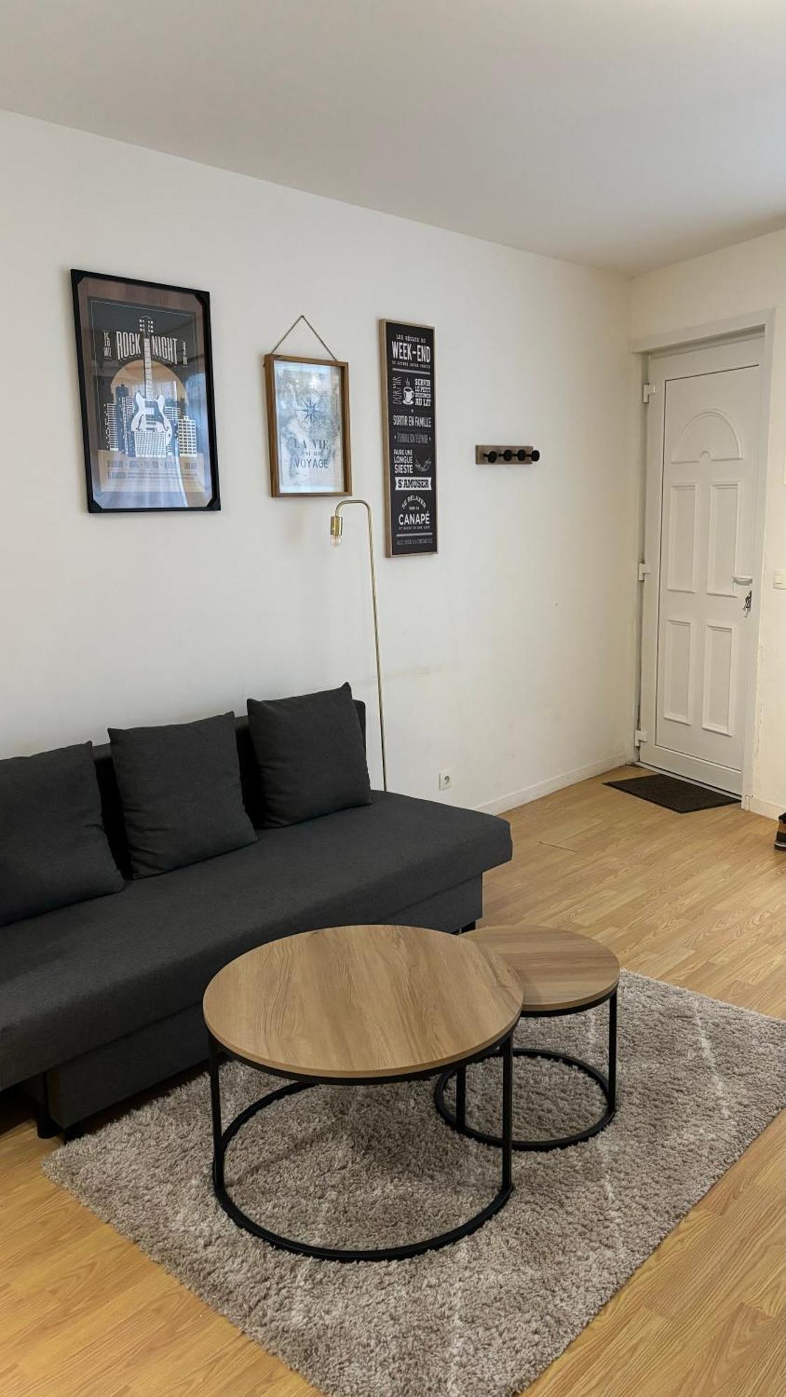 Apartmán Ibiscus-Immoploc Dieppe Exteriér fotografie
