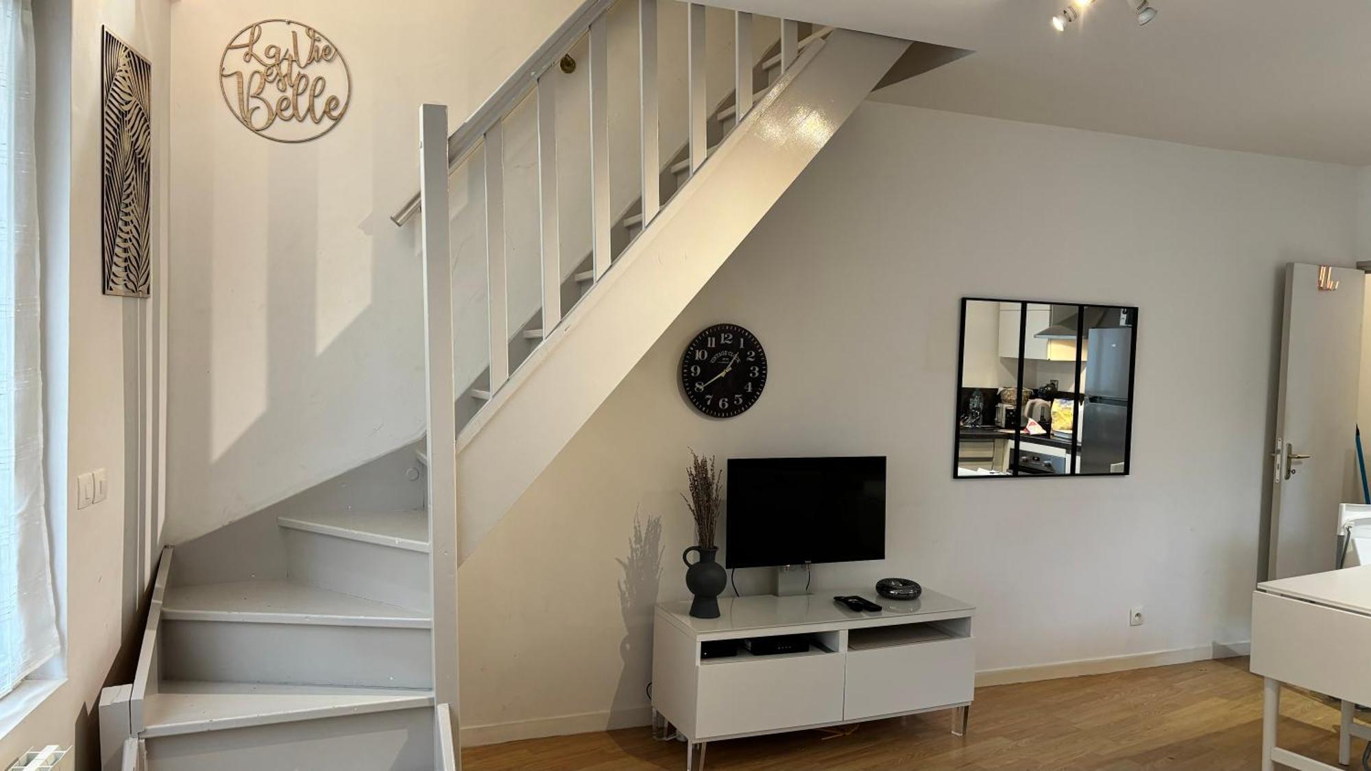 Apartmán Ibiscus-Immoploc Dieppe Exteriér fotografie